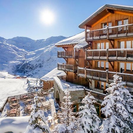 Chalet Hotel Kaya Saint-Martin-de-Belleville Exterior foto