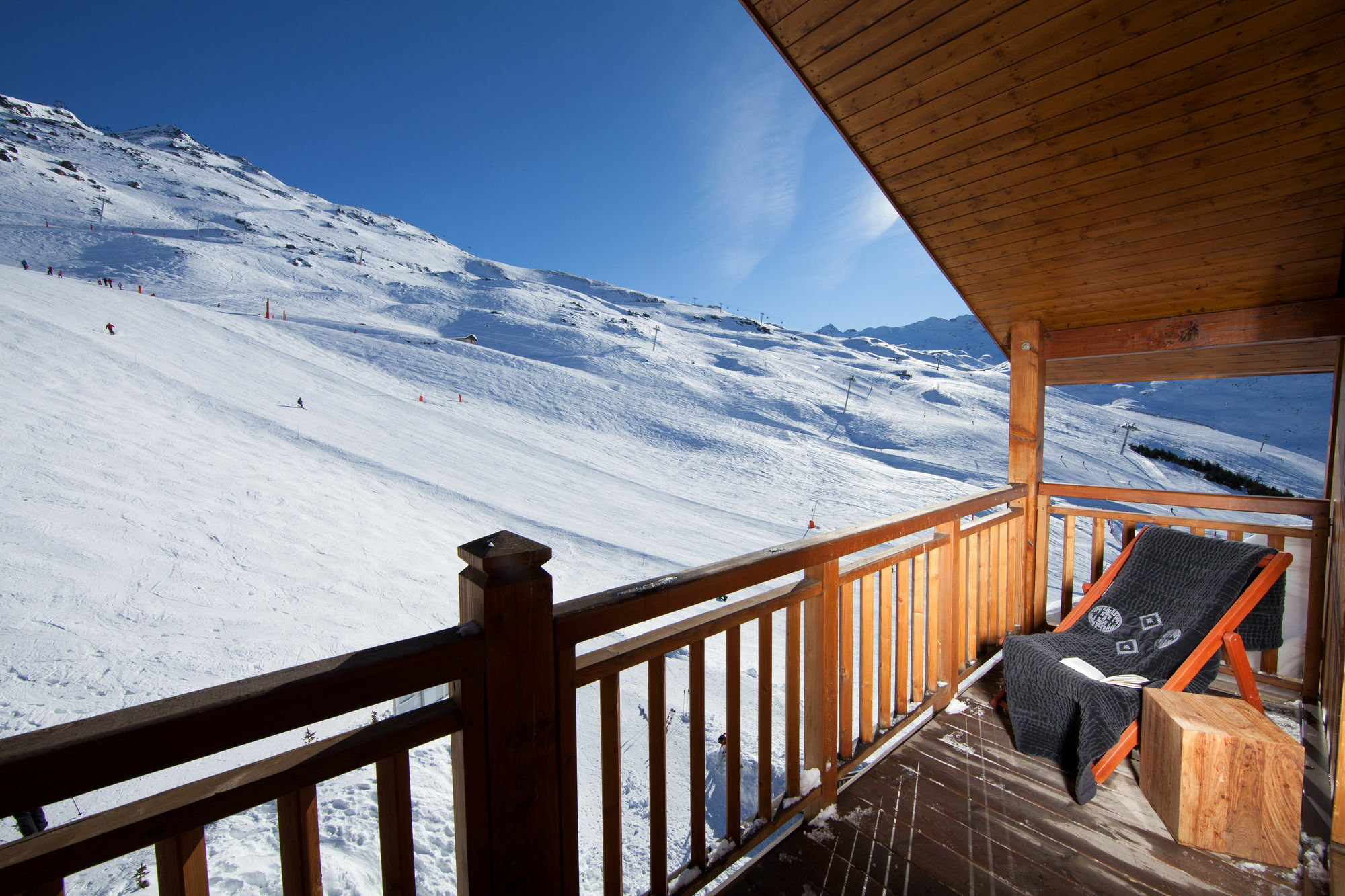 Chalet Hotel Kaya Saint-Martin-de-Belleville Exterior foto